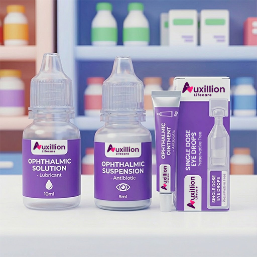 Topical & Ophthalmic