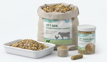 Feed supplements and premixes